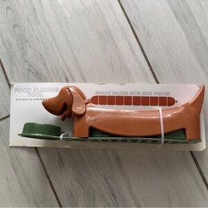Target Orange Dog Food Slicing Hotdog 🌭 Tool